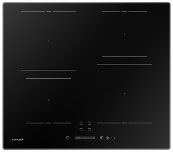 Concept Indukční deska s rámečkem IDV4560bf